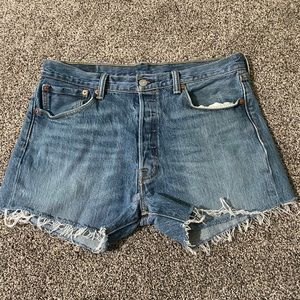 Levi 501 shorts
